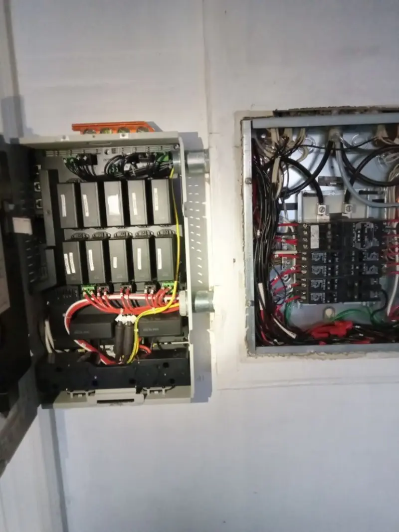 Electrical panel upgrade completed for Commercial Electrician Services in Colorado City